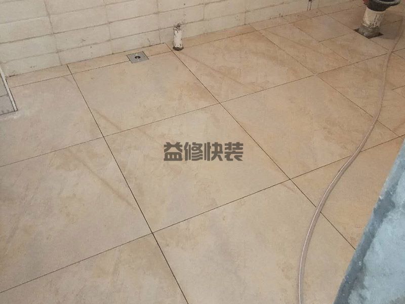 向南瑞峰B座衛(wèi)生間裝修(圖4)