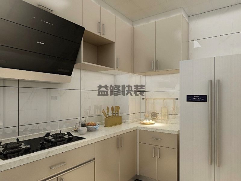 綿陽廚房裝修怎么選風(fēng)格,綿陽現(xiàn)代簡約風(fēng)格廚房裝修要注意什么(圖3)