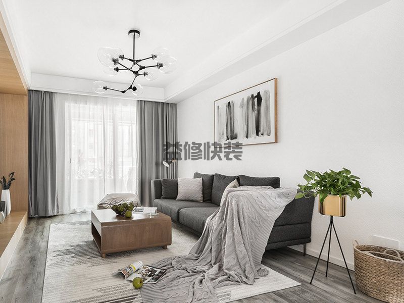 舊房墻面裝修設(shè)計(jì)效果圖(圖2)