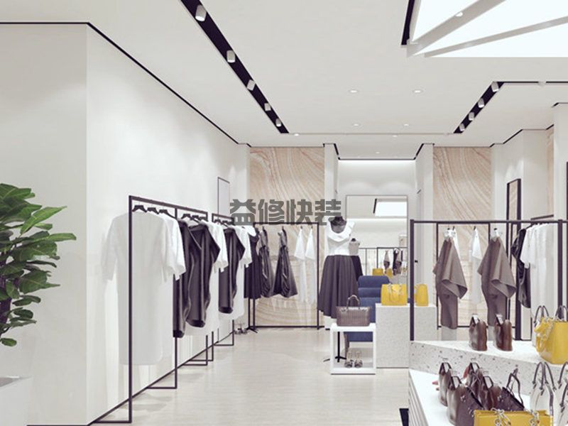 服裝店面裝修設(shè)計