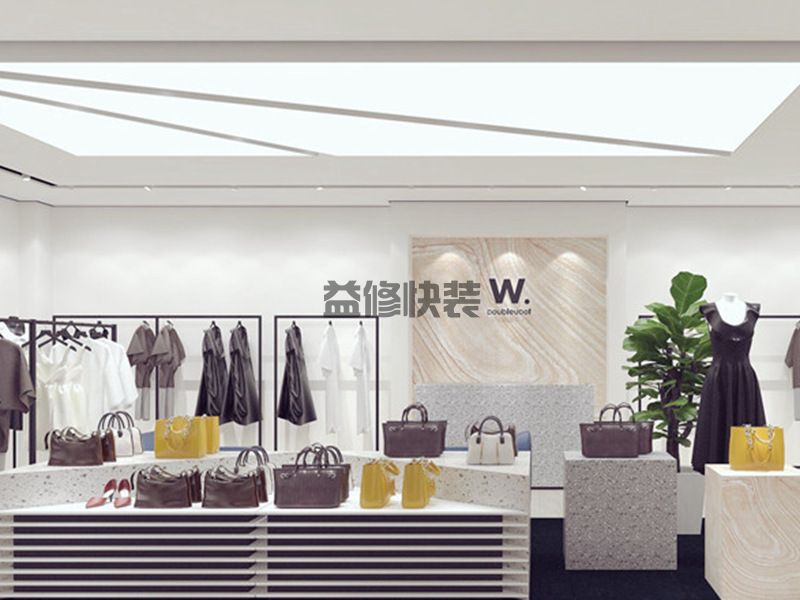 服裝店面裝修設(shè)計(jì)(圖2)