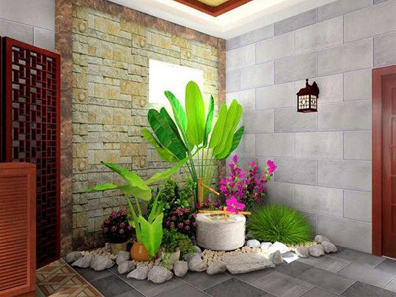蘇州入戶花園裝修怎么選風(fēng)格,蘇州東南亞風(fēng)格入戶花園裝修要注意什么