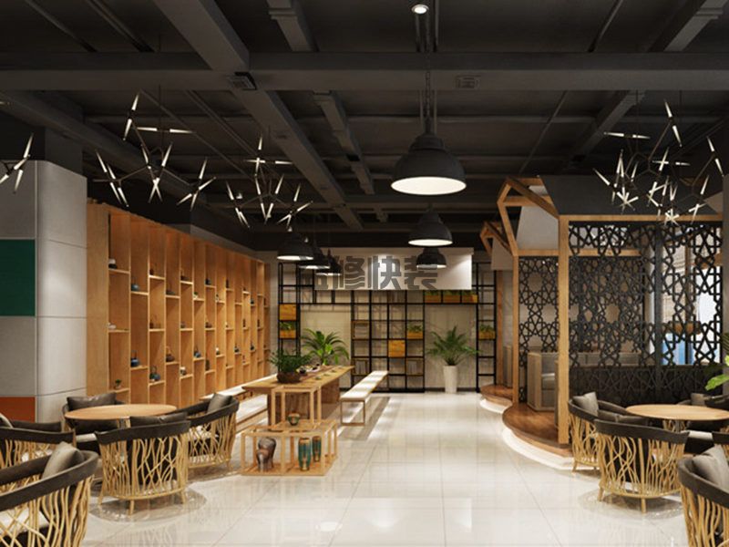 天津餐飲店面裝修翻新改造價(jià)格,天津餐飲店面翻新要做好哪些工作