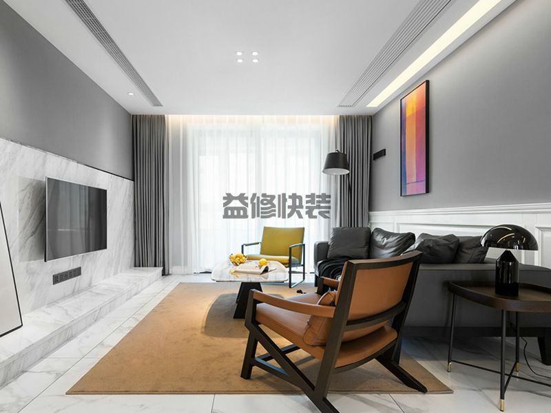 西安老房子客廳拆了重新裝修要多少錢(qián),西安老房子客廳怎么改造