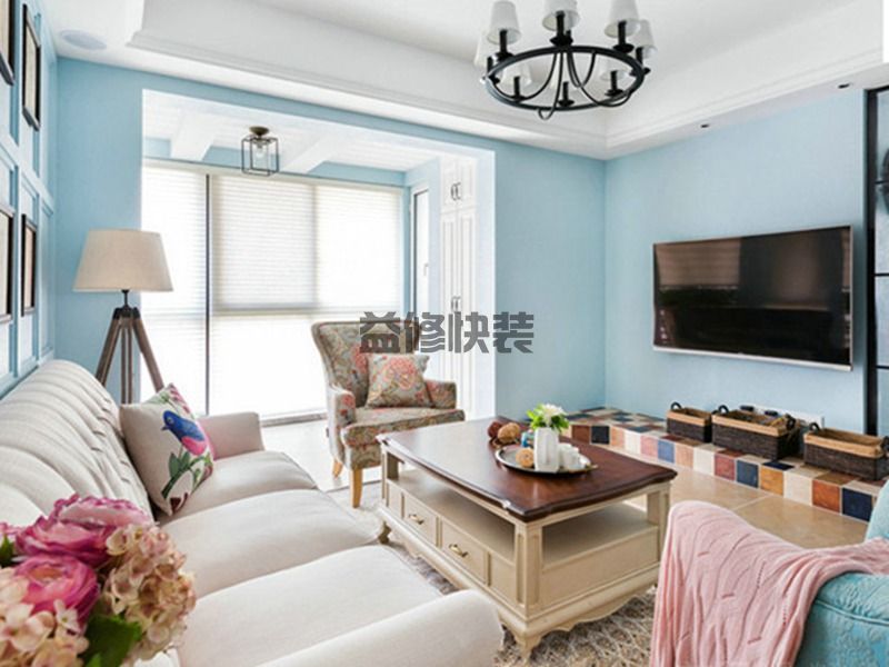 上海二手房重新裝修大概要花多少錢(qián),上海二手房客廳翻新多少錢(qián)