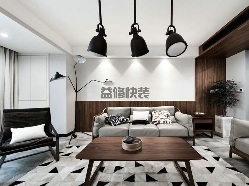 上海二手房重新裝修大概要花多少錢(qián),上海二手房客廳翻新多少錢(qián)