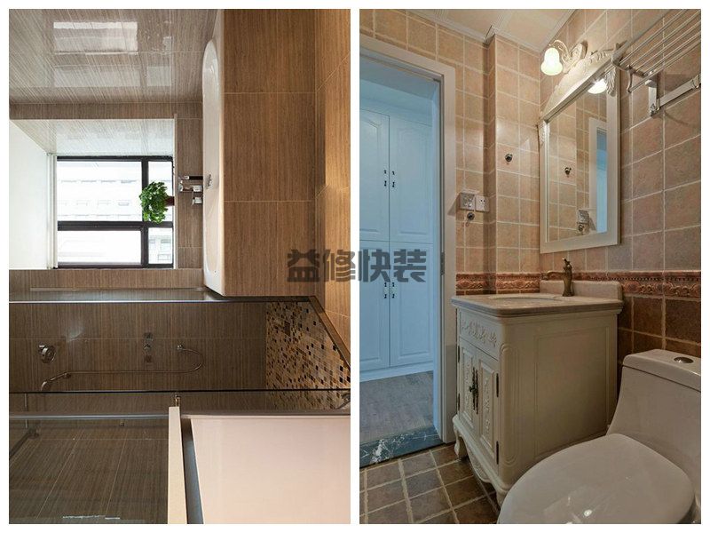 天津毛坯房浴室簡單裝修要多少錢,天津毛坯房浴室的裝修流程