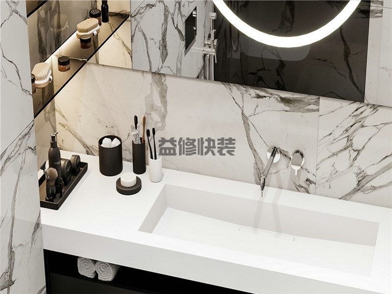 成都舊房衛(wèi)生間翻新大概價格,成都舊房衛(wèi)生間翻新需要注意什么？(圖2)