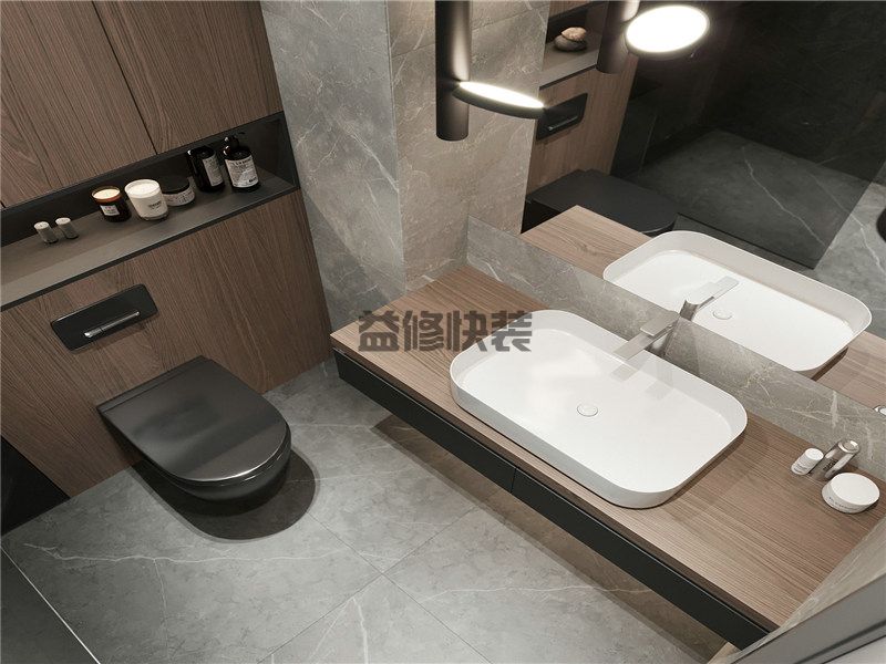 成都舊房衛(wèi)生間翻新大概價格,成都舊房衛(wèi)生間翻新需要注意什么？(圖3)