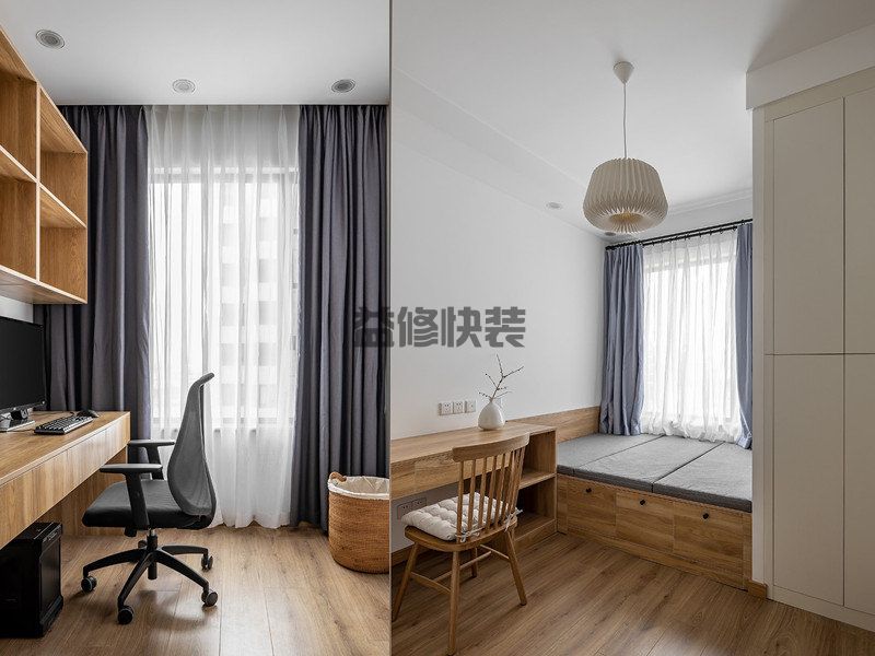 書房地中海風(fēng)格裝修大概多少錢一平,書房地中海風(fēng)格裝修常用裝飾材料？(圖1)