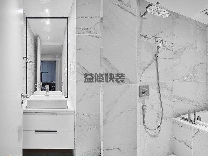 衛(wèi)生間簡歐風格裝修預算報價,衛(wèi)生間簡歐風格裝修施工方案？(圖1)