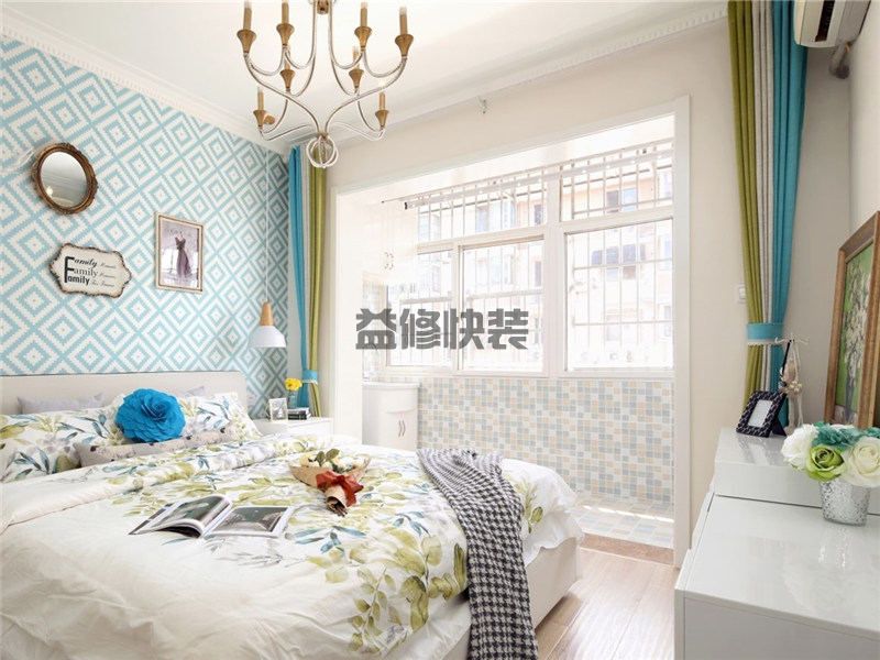 臥室后現(xiàn)代風(fēng)格裝修怎么樣,臥室后現(xiàn)代風(fēng)格裝修配什么樣的家具？(圖2)