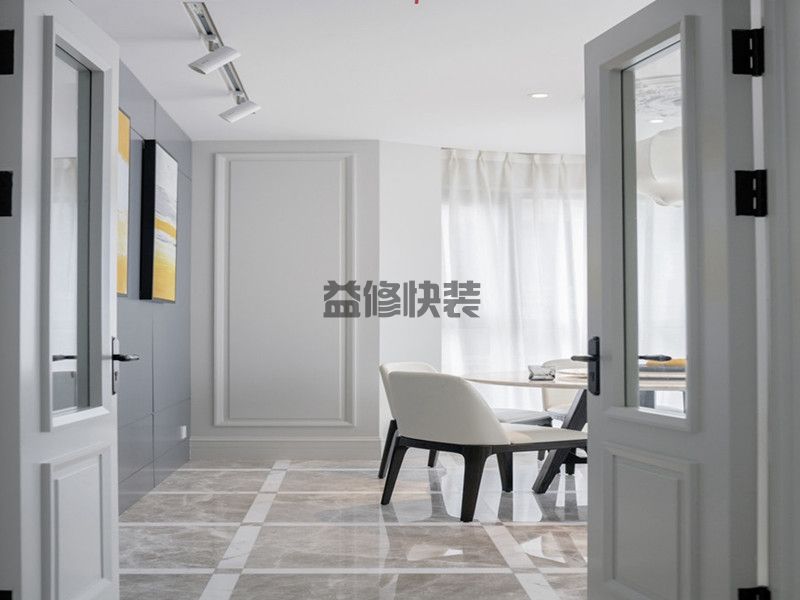 未央?yún)^(qū)舊房翻新裝修公司哪個(gè)好_西安未央?yún)^(qū)墻面翻新簡單處理方案(圖2)