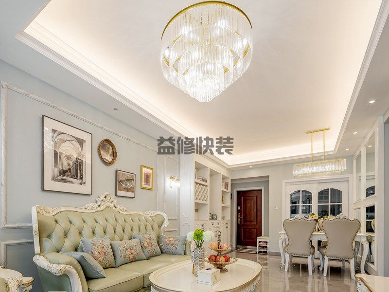 小戶型田園風格裝修怎么省錢,小戶型田園風格裝修找哪家公司好？(圖3)