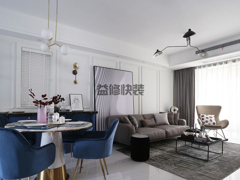 復(fù)式樓中式風(fēng)格裝修怎么設(shè)計(jì)好看,復(fù)式樓中式風(fēng)格裝修怎么省錢(qián)？(圖1)