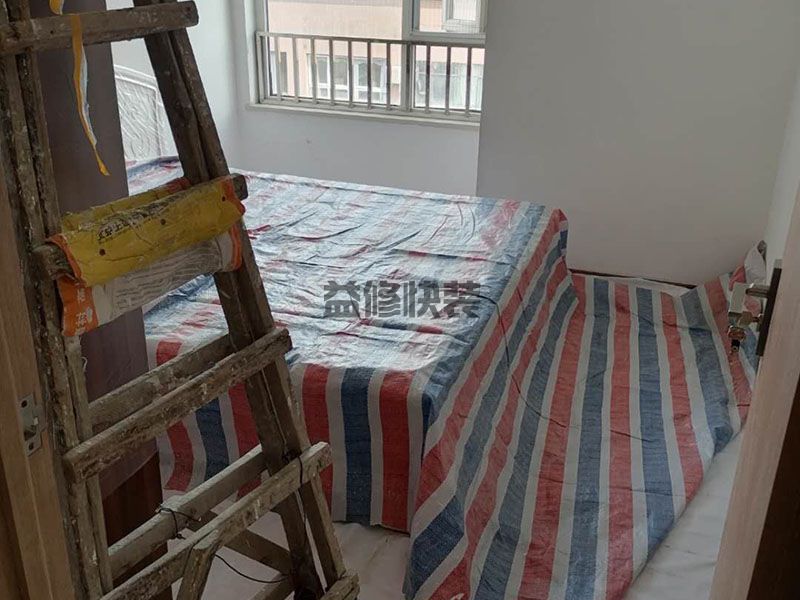 鄭州市二七區(qū)舊房翻新成品保護(圖4)
