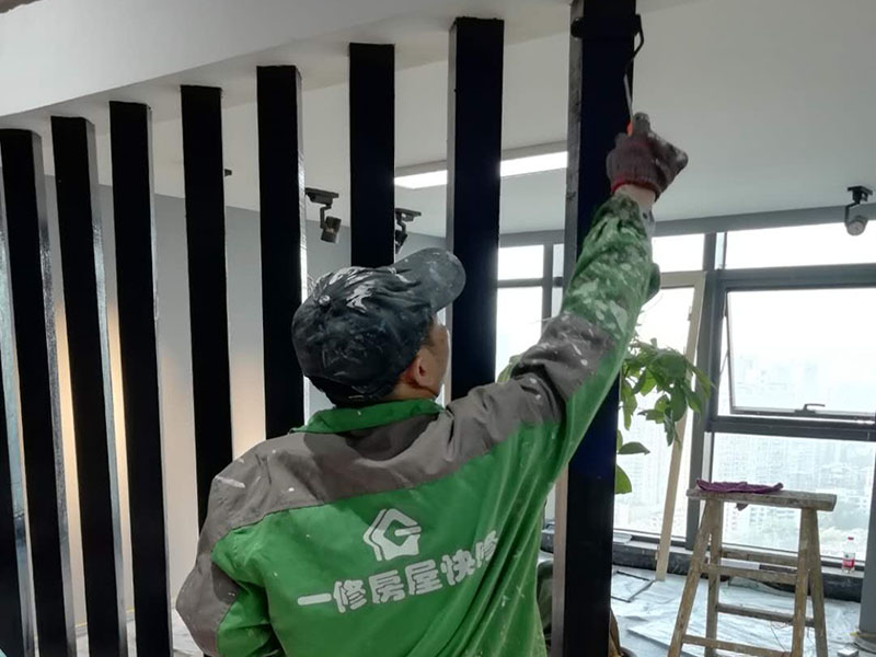 石家莊裕華區(qū)隔斷油漆翻新