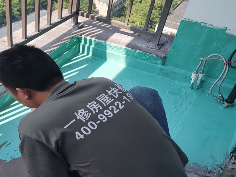 石家莊新華區(qū)陽(yáng)臺(tái)防水補(bǔ)漏(圖2)