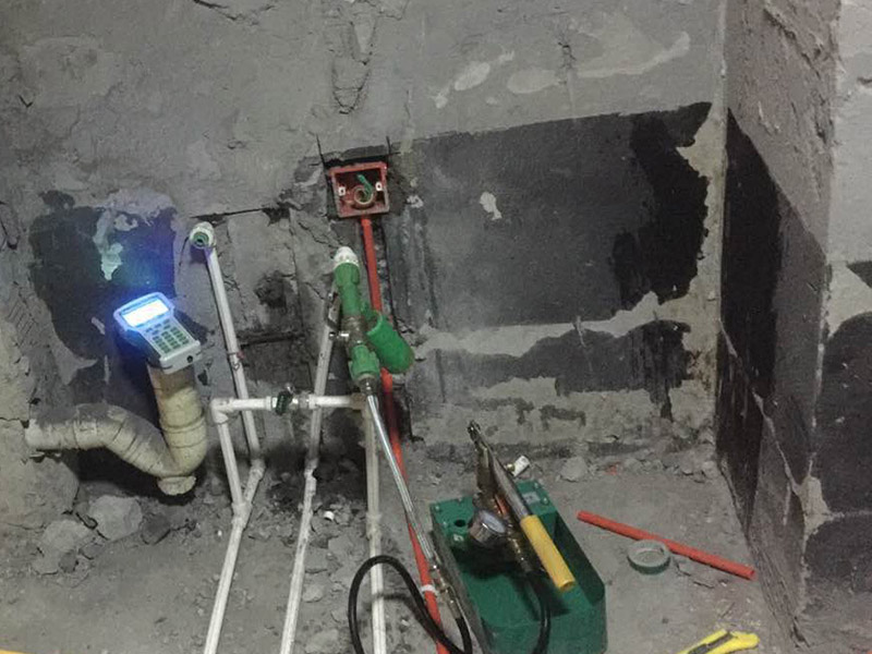 青島嶗山區(qū)舊房水電改造