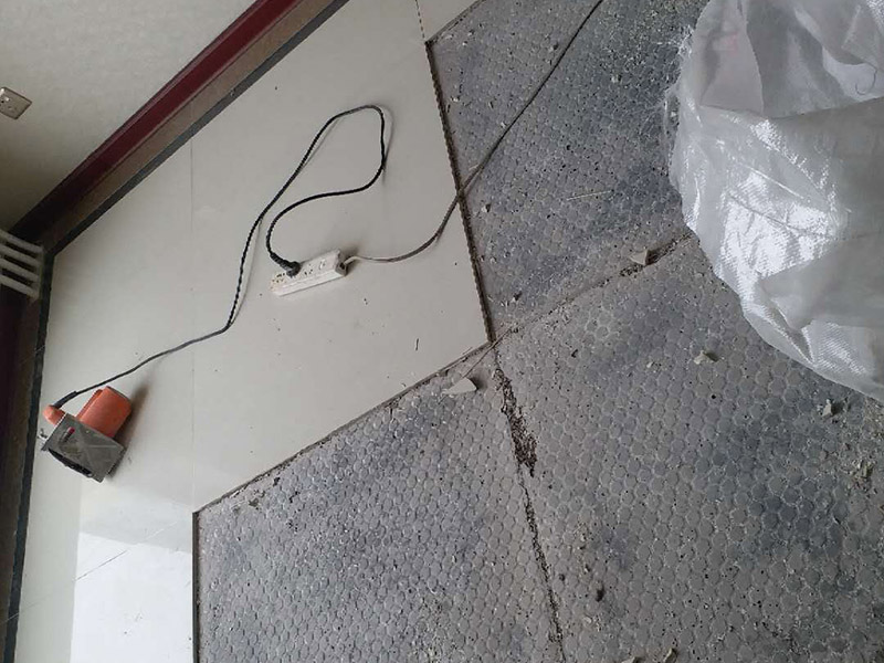 南京浦口區(qū)地磚空鼓維修