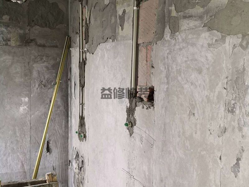 濟南歷下區(qū)水電暗管布線(圖3)