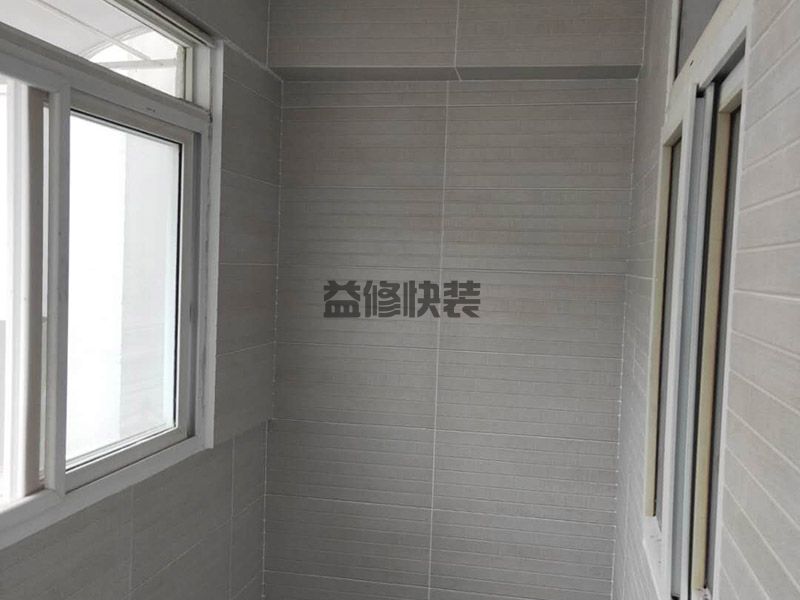 濟(jì)南歷城區(qū)陽臺(tái)改造前后(圖2)