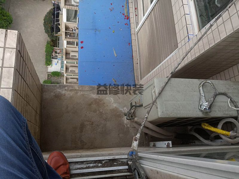 濟南市中區(qū)陽臺清理打掃(圖4)