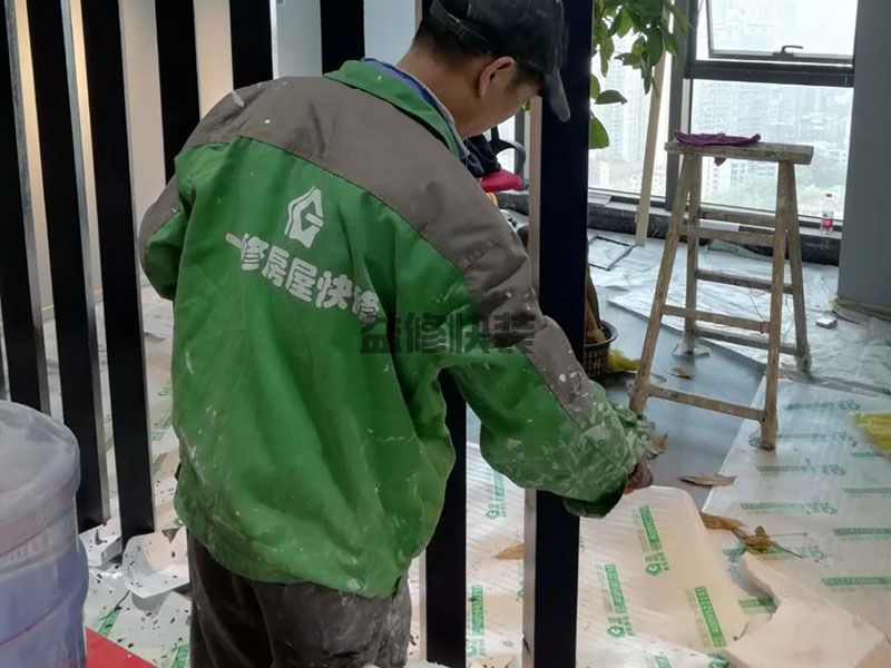 黃石下陸區(qū)隔斷油漆滾刷(圖3)