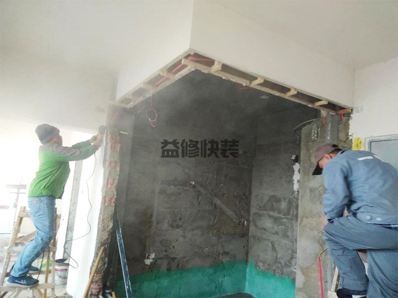 濟南天橋區(qū)拆除石膏找平(圖1)