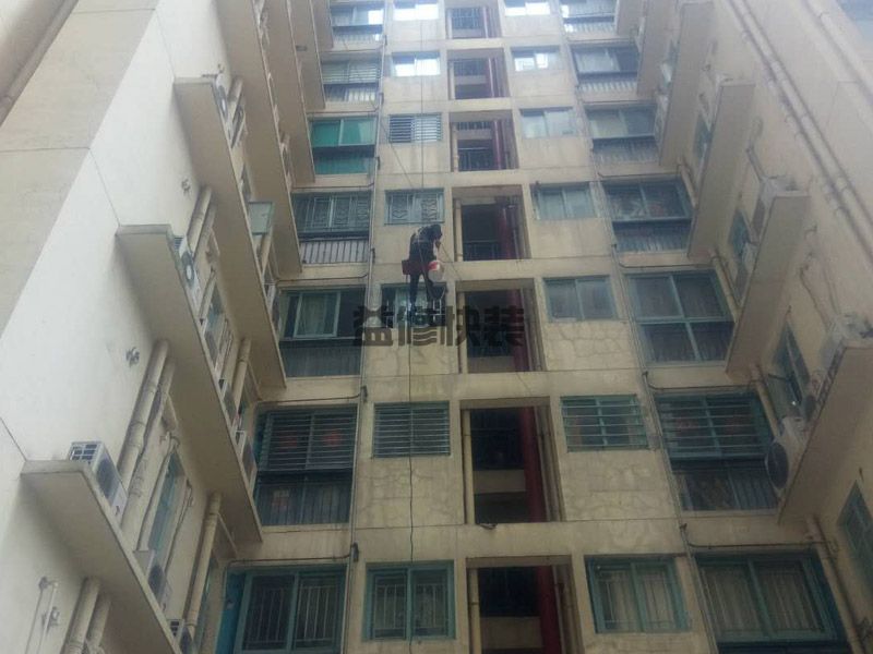 濟南歷城區(qū)生活陽臺外墻高空防水(圖2)