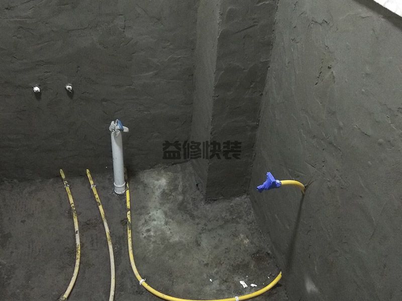 客廳墻面翻新貼瓷磚,傳統(tǒng)水泥河沙貼瓷磚(圖1)