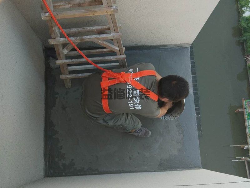 濟(jì)南歷城區(qū)陽臺頂部外墻防水(圖2)