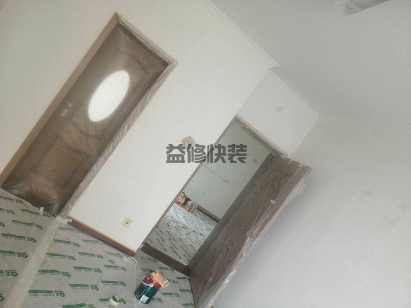 房屋翻新乳膠漆直接刷可以嗎，舊墻面翻新四步操作讓你立刻住新房(圖2)