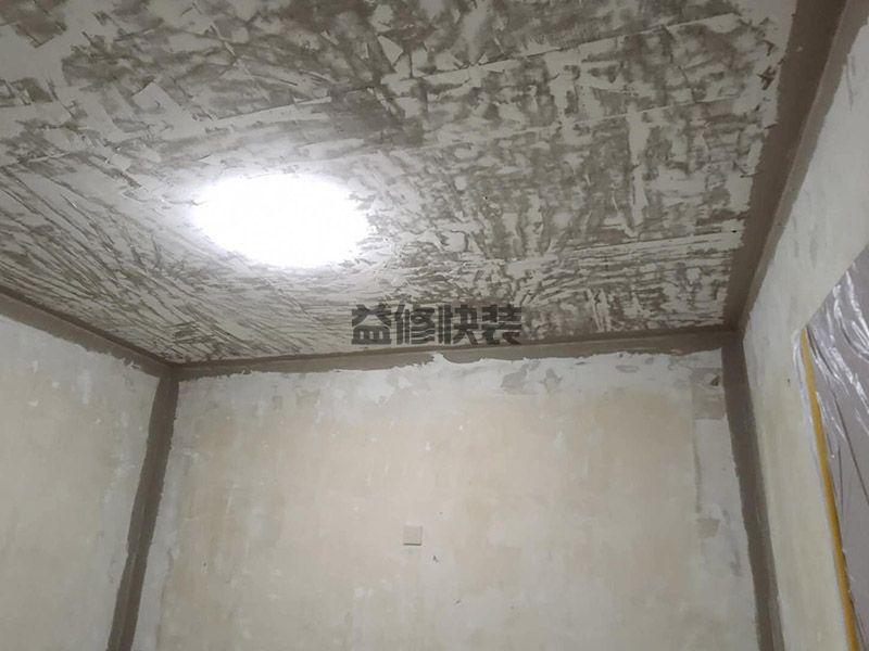 舊房翻新可以直接刷漆嗎，舊房翻新不鏟墻不搬家具照樣可以