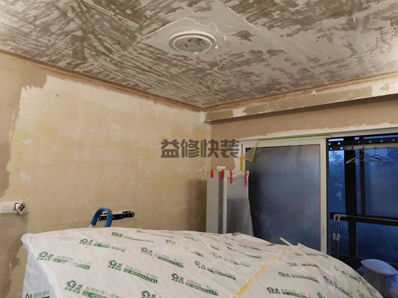 舊房翻新可以直接刷漆嗎，舊房翻新不鏟墻不搬家具照樣可以(圖2)