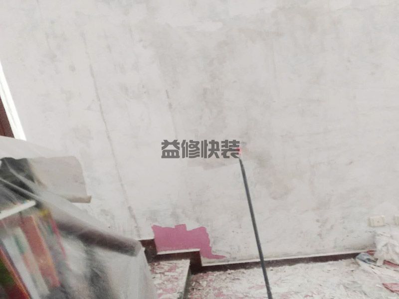 墻面漆開裂是怎么回事，二手房墻面開裂用什么補(bǔ)好，老師傅有(圖2)