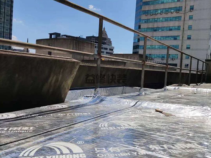 上海寶山區(qū)屋頂防水卷材維修(圖3)