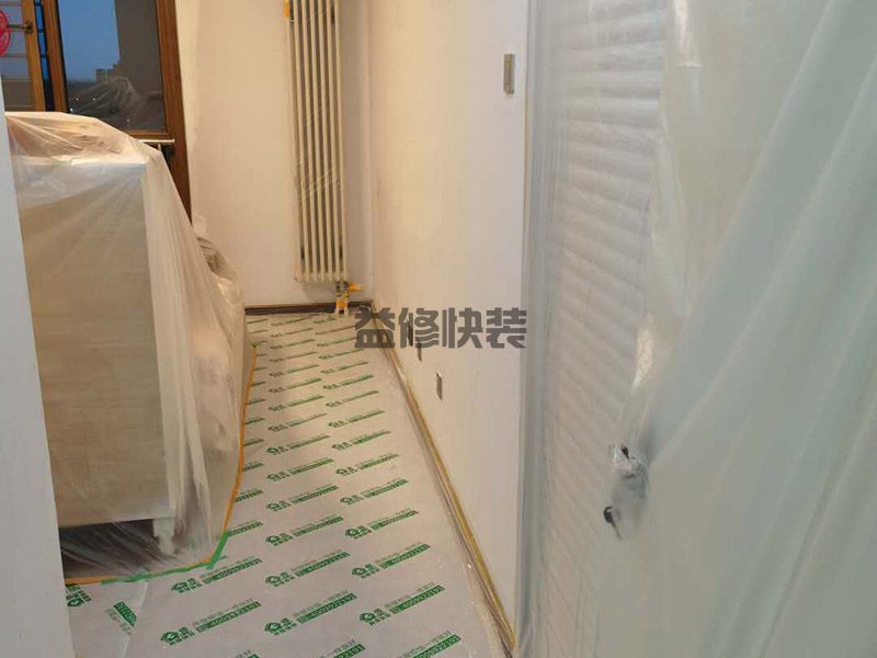 天津?yàn)I海新區(qū)家具地面成品保護(hù),墻面翻新,地面抹灰(圖1)