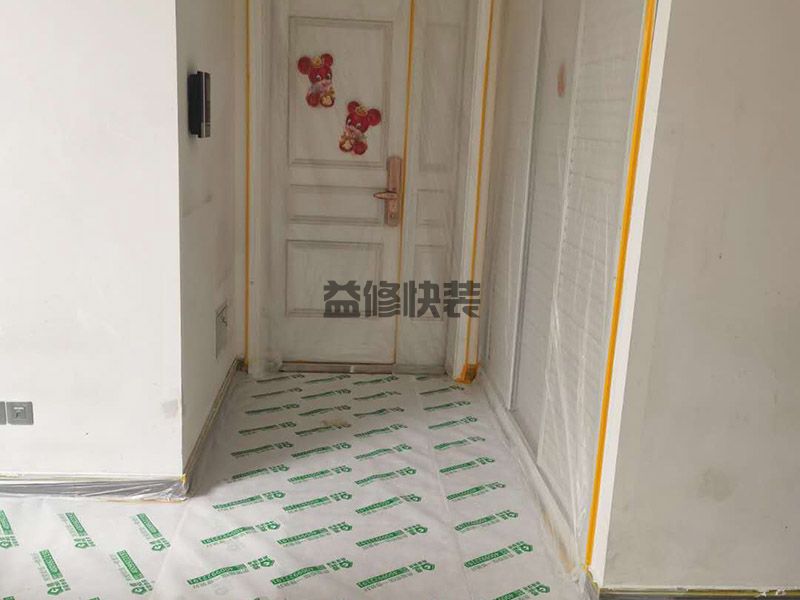 天津?yàn)I海新區(qū)家具地面成品保護(hù),墻面翻新,地面抹灰(圖2)