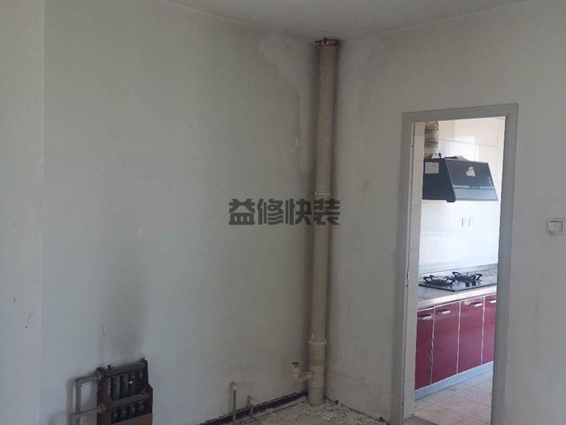 天津河東區(qū)舊房翻新,墻面翻新,地面抹灰(圖2)