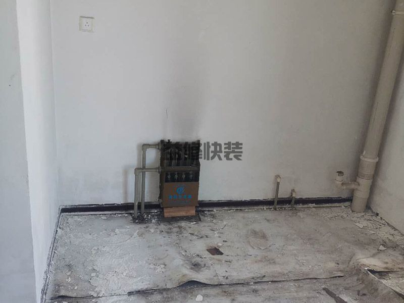 天津河東區(qū)舊房翻新,墻面翻新,地面抹灰(圖3)