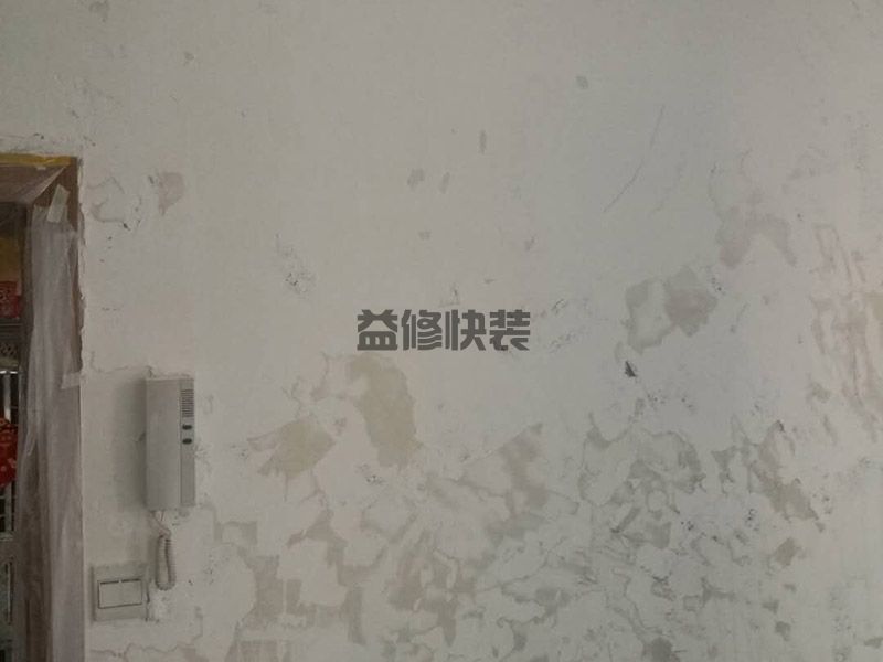 青島李滄區(qū)墻面鏟除翻新,墻面翻新,成品保護(hù)(圖3)