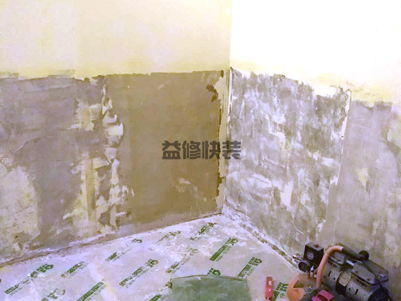 老式淋浴房移門(mén)滑輪更換,輪子調(diào)高到合適的位置就可以