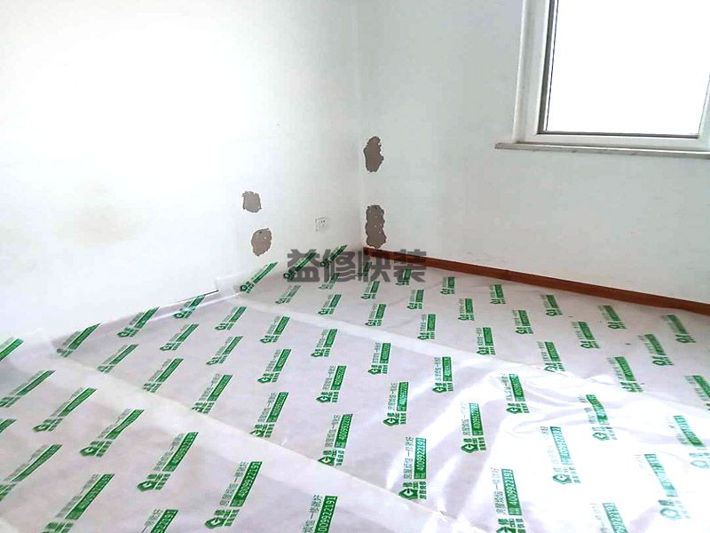 昆明官渡區(qū)地面家具保護,客廳改造,燈具安裝(圖2)