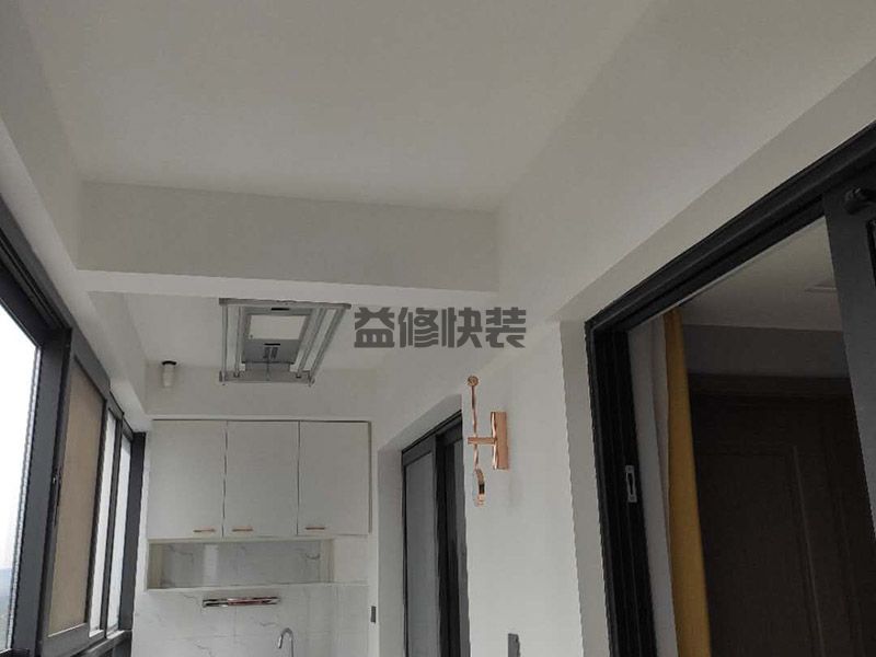 南寧西鄉(xiāng)塘區(qū)陽臺(tái)裝修設(shè)計(jì),客廳改造,水管安裝(圖3)
