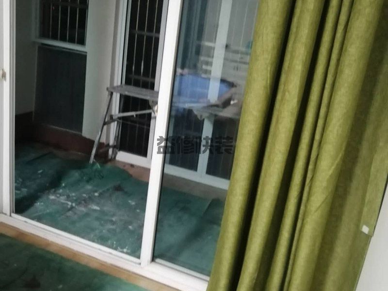 南寧興寧區(qū)地面保護(hù),客廳改造,水管安裝(圖3)