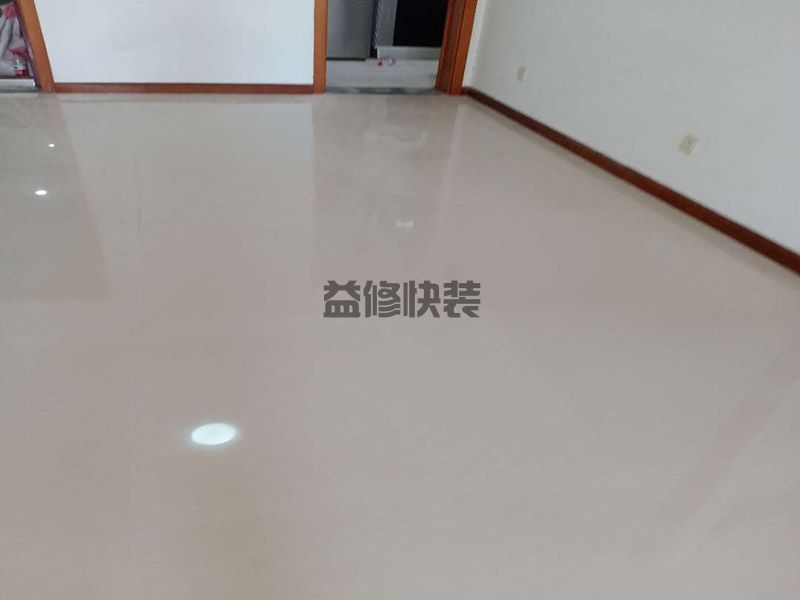 南寧青秀區(qū)客廳瓷磚裝修,客廳改造,地面抹灰(圖2)