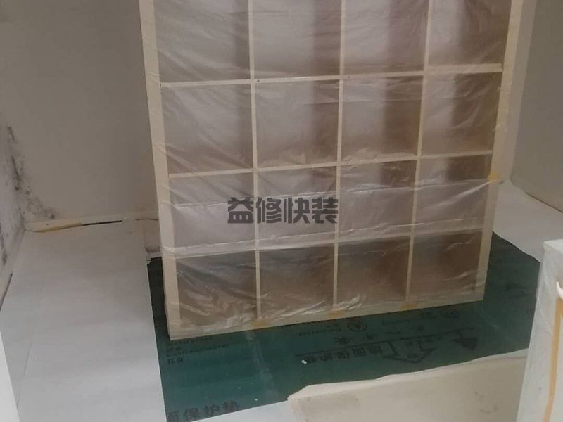 東莞長安鎮(zhèn)撕舊墻紙,廚房改造,門窗維修(圖3)
