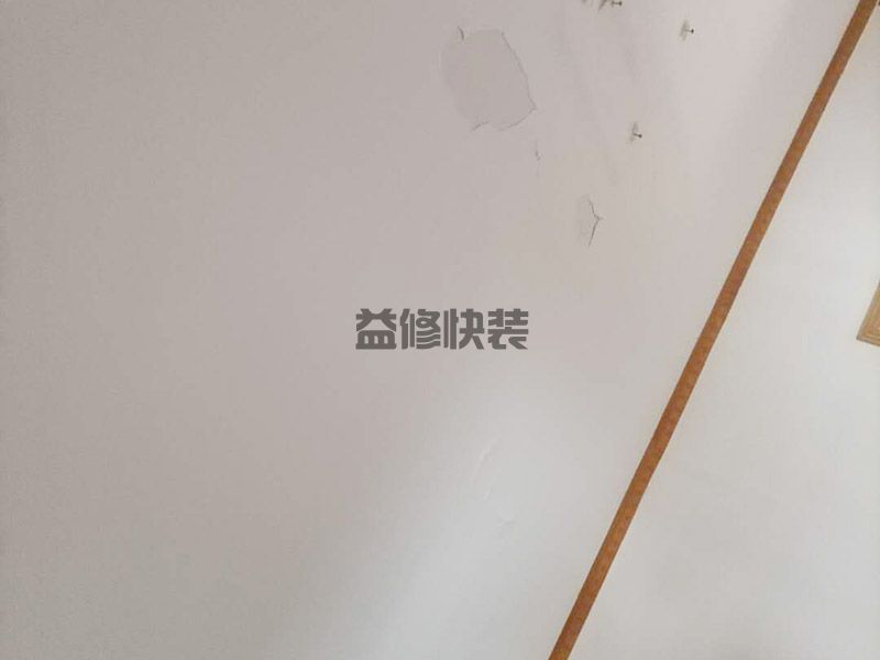 德陽(yáng)廣漢市客廳頂部鏟除重做,廚房改造(圖3)