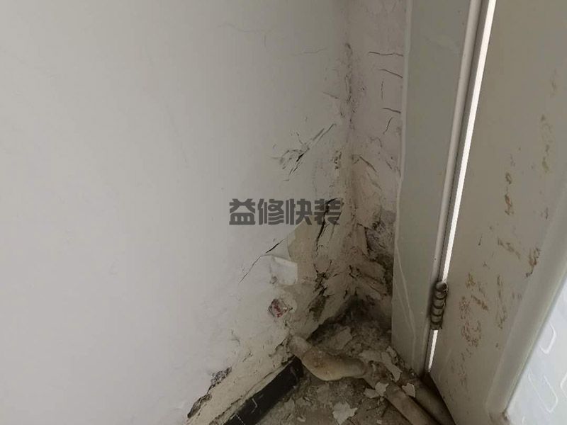 江門新會區(qū)墻面掉皮維修,客廳改造,門窗安裝(圖3)